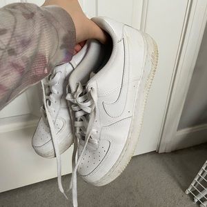 White Air Force 1’s